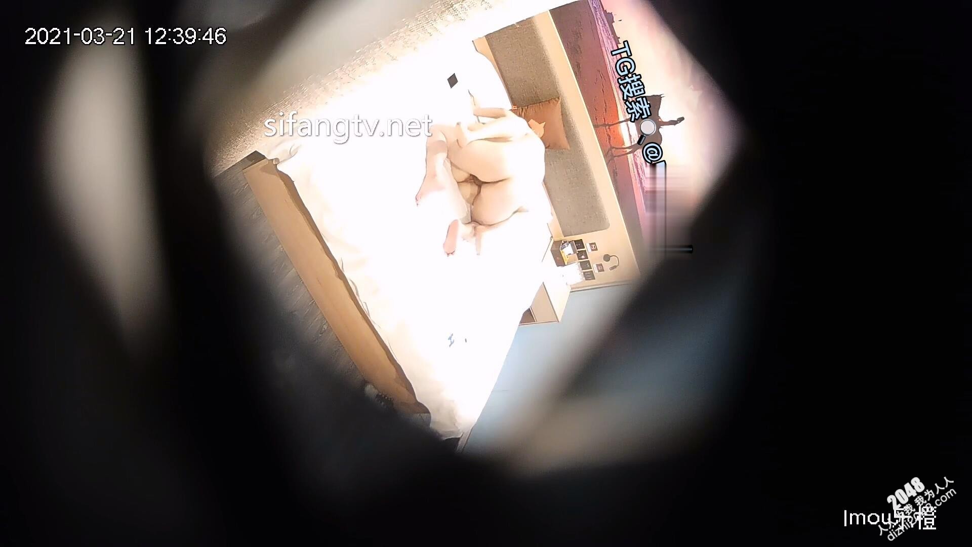 [MP4/764MB]3-22乐橙酒店偷拍 鲍鱼妹妹屁股好大，男友无套后入爽