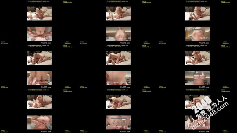 [MP4]同步双镜头，巨乳雨嫂：女骑士乳摇十分钟