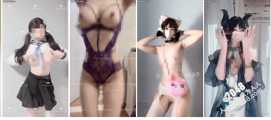 【抖音风】最全抖音风裸舞 变装 反差超大合集 美女云集 293V