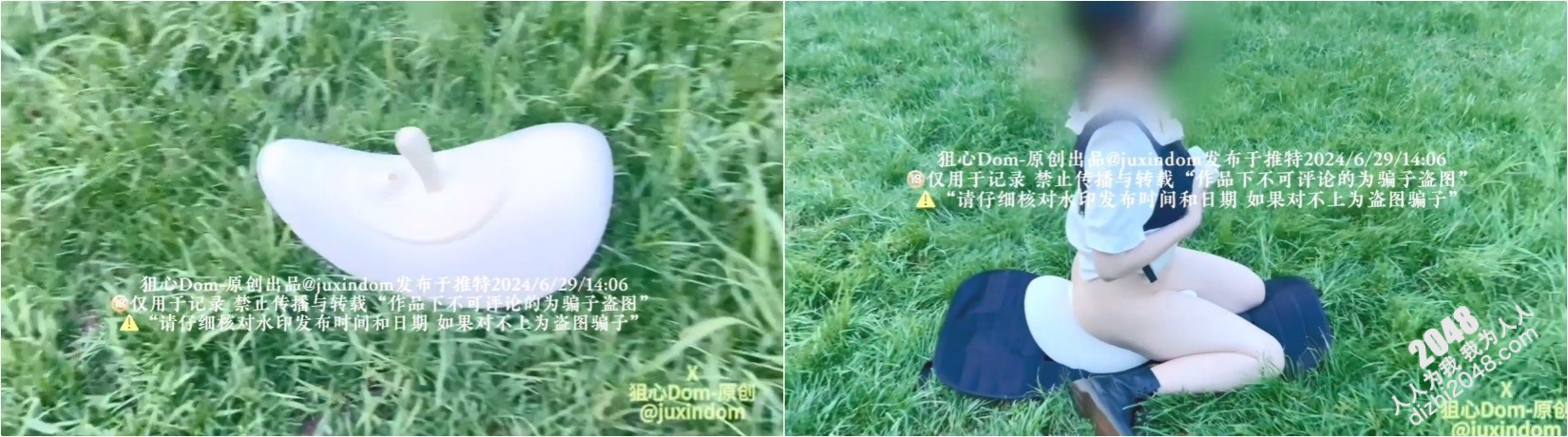 姐姐把着妹妹的腿 开着车灯就让她在野地里直接放尿 羞耻感拉满SM调教大神调教多位女奴