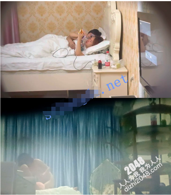 猫眼偷拍隔门偷窥大学生电竞酒店内疯狂做爱(8)